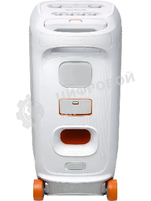 Минисистема Hi-Fi JBL Partybox Stage 320 белый 240Вт USB BT