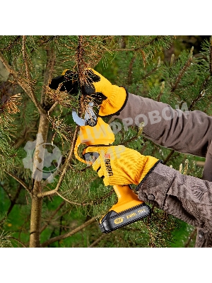 Перчатки универсальные Denzel размер 9