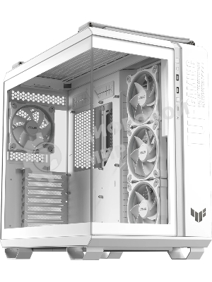 Компьютерный корпус ASUS TUF GAMING GT502 HORIZON TG ARGb белый