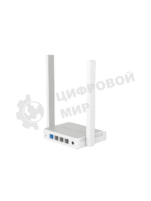 Интернет-центр Netcraze Start (NC-1112) с Mesh Wi-Fi N300, 4-портовым Smart-коммутатором и переключателем режима роутер/ретранслятор