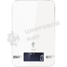 Весы кухонные электронные LEONORD LE-17703, белый