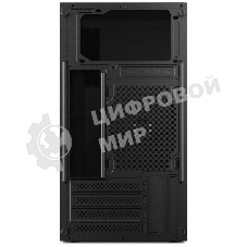 Компьютерный корпус CBR mATX Minitower V867, без БП, 1хUSB 3.0, 2хUSB 2.0, HD Audio+Mic, Rainbow Fan, Black PCC-MATX-V867-WPSU