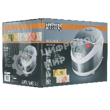 Мультиварка Mystery MCM-1010 5л 900Вт серебристый/белый