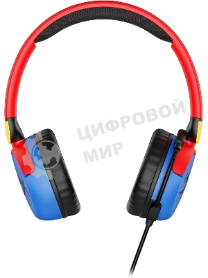 Гарнитура HyperX Cloud Mini Multi разноцветный, беспроводная + проводная, Bluetooth, до 25 ч