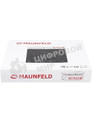 Индукционная варочная панель Maunfeld EVI.775-FL2-BK, конфорок: 5 шт., стеклокерамика, независимая, черный