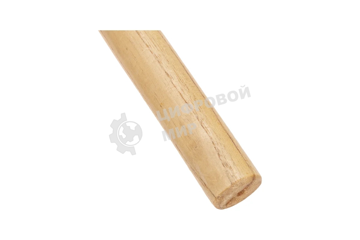 Киянка резиновая Kranz KR-12-8144 680 г, черная резина, деревянная рукоятка