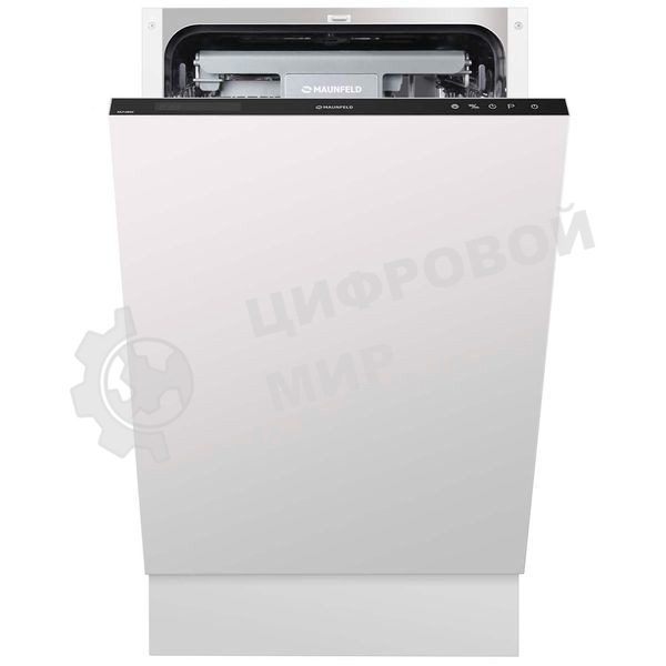 Встраиваемая посудомоечная машина Maunfeld MLP-08IM, черный, 44.8 см, 10 компл., 47 дБ, класс A++