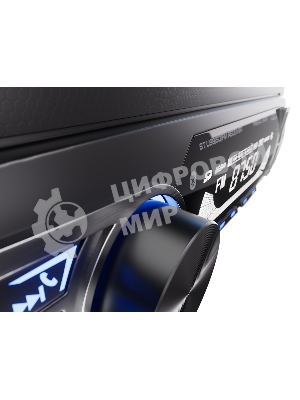 Автомагнитола AURA FIREBALL-202BT, 1 DIN, Bluetooth, USB Type-A, AUX