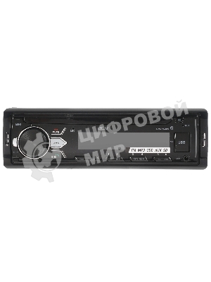 Автомагнитола ACV AVS-824BW, 1 DIN, Bluetooth, USB Type-A, AUX
