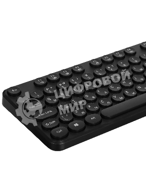 Комплект клавиатура+мышь Rapoo X260S беспроводной, USB, 1000 DPI, чёрный