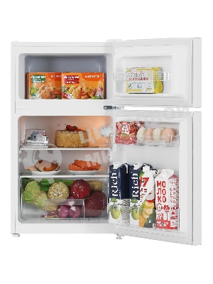 Холодильник Nord NT 90 W белый двухкамерный 61/25 л морозилка сверху, капельная система