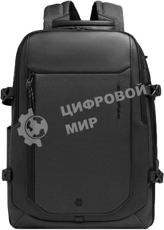 Рюкзак мужской Piquadro Lyss CA6929S143BM/N черный полиэстер/натур.кожа