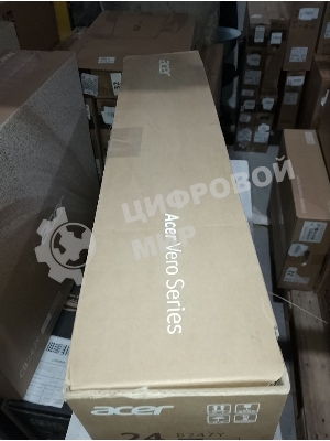 (Поврежденная упаковка) Монитор Acer B247YGbmipruzx 23,8, 16:9, IPS, FHD, 4ms, 250cd, 120Hz, HDMI, DP, USB-C, USB, SPK, HAS UM.QB7CD.G04