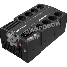 Источник бесперебойного питания CyberPower BS850E/850 ВА/480 Вт/8 х CEE 7 (евророзетка)