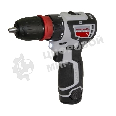Дрель-шуруповерт аккумуляторная ИНТЕРСКОЛ ДА-10/12В 36 687.2.2.77, 12 В, 2 А·ч, аккумуляторная