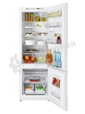 Холодильник Atlant ХМ-4613-101 белый двухкамерный 228/79 л морозилка снизу, капельная