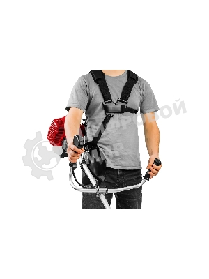 Бензокоса ЗУБР КРБ-2500-Р, 2.5 кВт / 3.3 л.с., 52 см3, разборная штанга