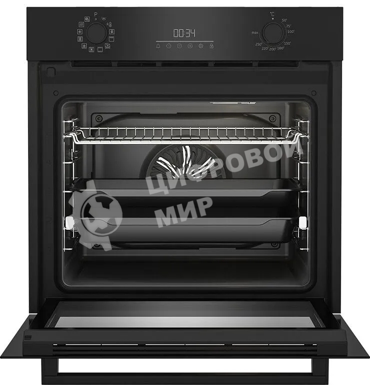 Духовой шкаф электрический Beko BBIM18300BS черный
