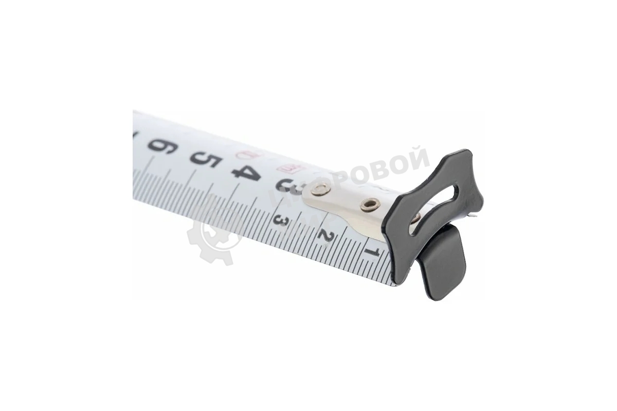Рулетка Gross 31125 Doppelhaken 8мx25 мм, двухсторонний зацеп, нейлон, двуст. шкала