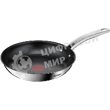 Сковорода Tefal Intuition B8170544, 26см, без крышки, черный
