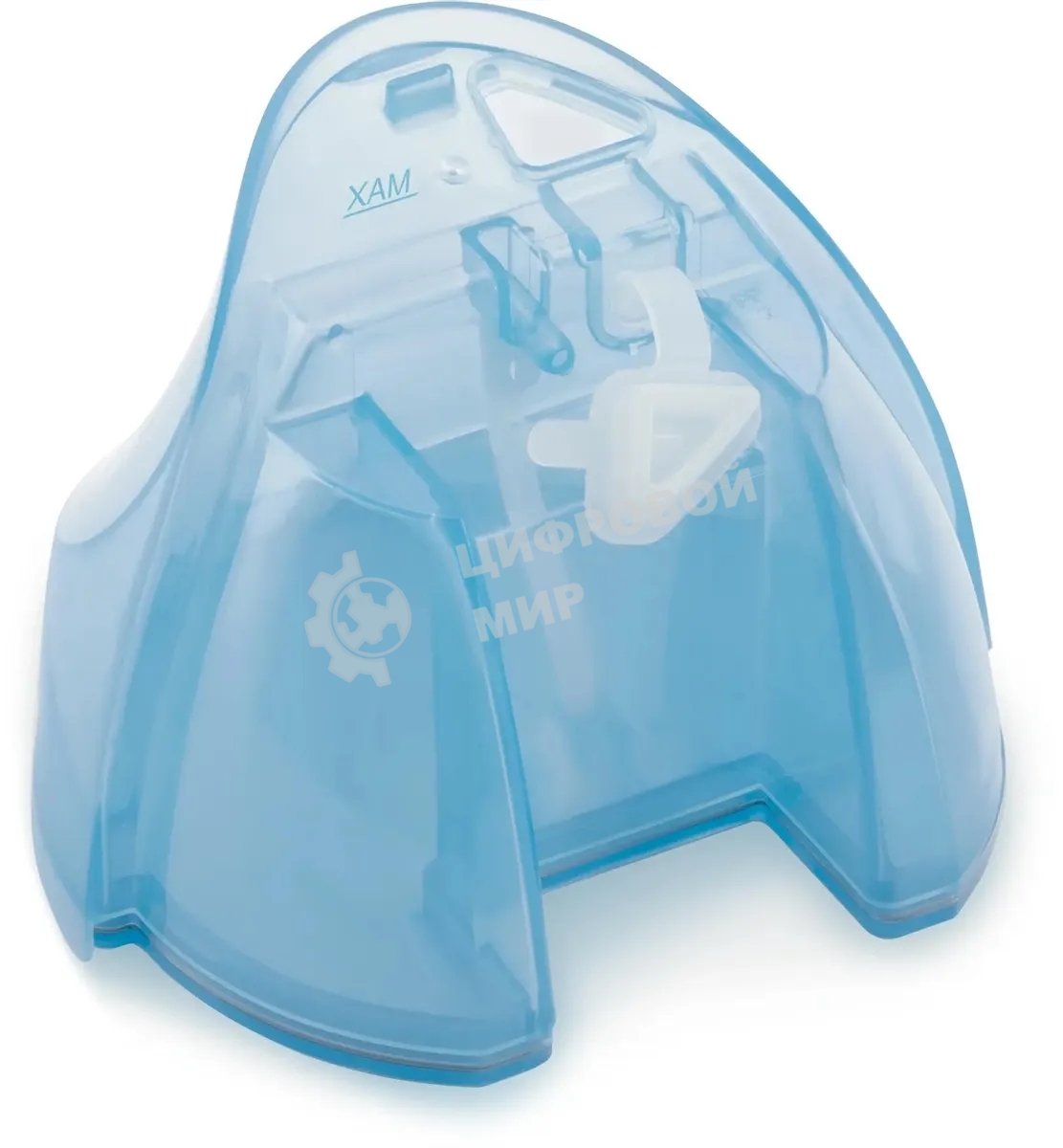 Отпариватель Hyundai H-HS02125 белый/голубой, 1650 Вт, 28 г/мин, 0.3 л