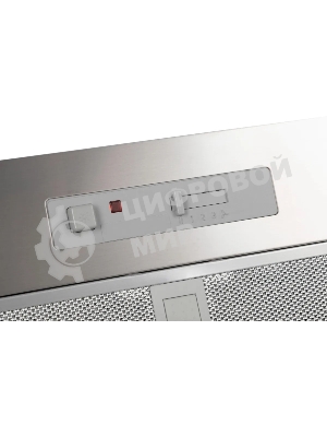 Вытяжка встраиваемая Elikor Casper 52Н-450-П3Д нержавеющая сталь, 52.2 см, 450 куб. м/ч, 55 дБ