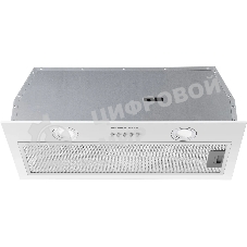 Вытяжка встраиваемая HOMSair Fleet 60 белый, 59.8 см, 520 куб. м/ч, 50 дБ