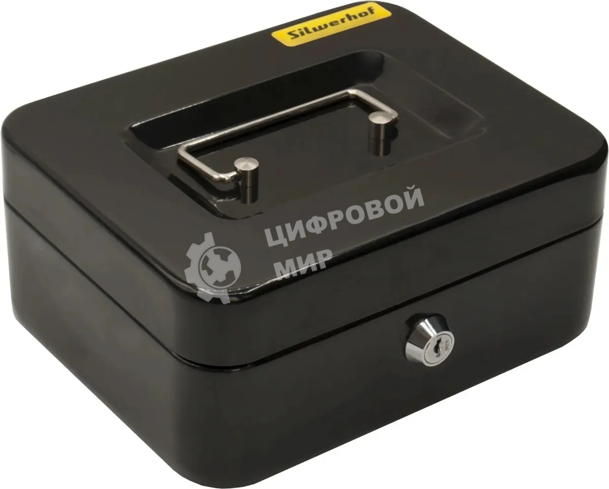 Ящик для денег Silwerhof 90x200x160 черный