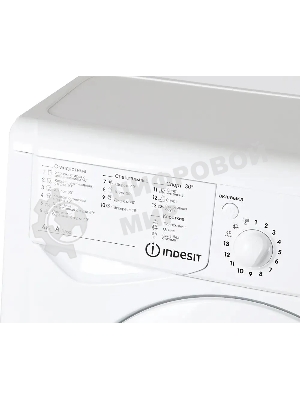 Стиральная машина Indesit IWUB 4085 (CIS) белый, загр. фронтальная макс.: 4 кг 800 об/мин класс: А