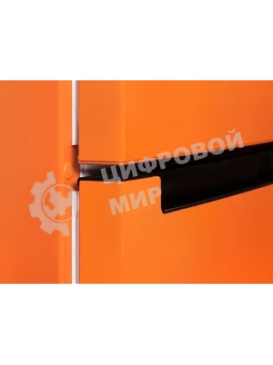 Холодильник Nordfrost NRB 164NF OR оранжевый двухкамерный 238/105 л морозилка снизу