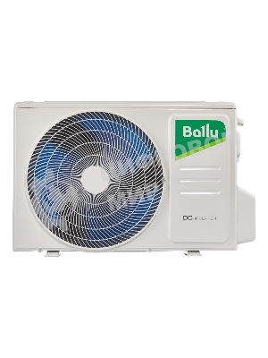 Наружный блок сплит-системы Ballu Eco Smart DC BSYI/out-08HN8_V4 инвертор, 8000 BTU, 23 м², охлаждение, обогрев, осушение