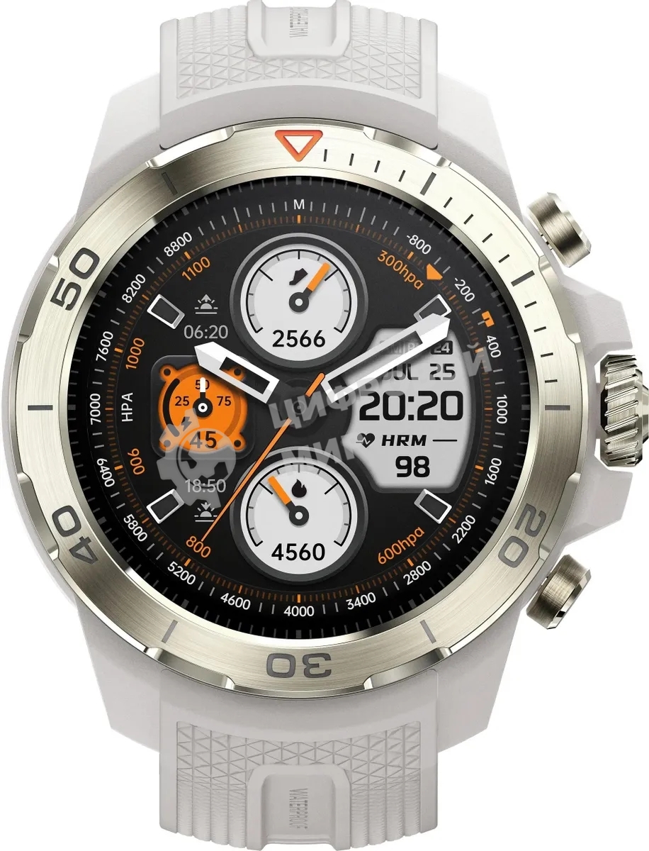 Умные часы Mibro GS Explorer Desert белый