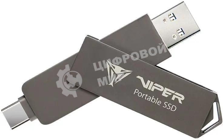 Внешний SSD Patriot Viper PVP30 USB-C 1Tb 2.5