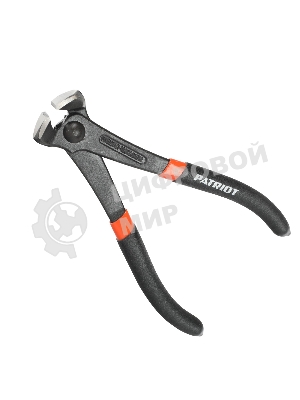 Клещи торцевые PATRIOT ECP-160, обрезиненные рукоятки, 160мм