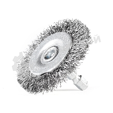 Щетка EDGE by PATRIOT круглая для дрели 50мм НЕХ