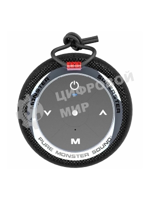 Портативная колонка MONSTER SUPERSTAR s110 черный