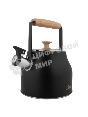 Чайник для плиты LARA LR00-87 2,3 л нержавеющая сталь