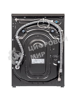 Стиральная машина БИРЮСА WM-ML612/10 DM серый, загрузка фронтальная 6 кг, 1200 об/мин., класс: A+++