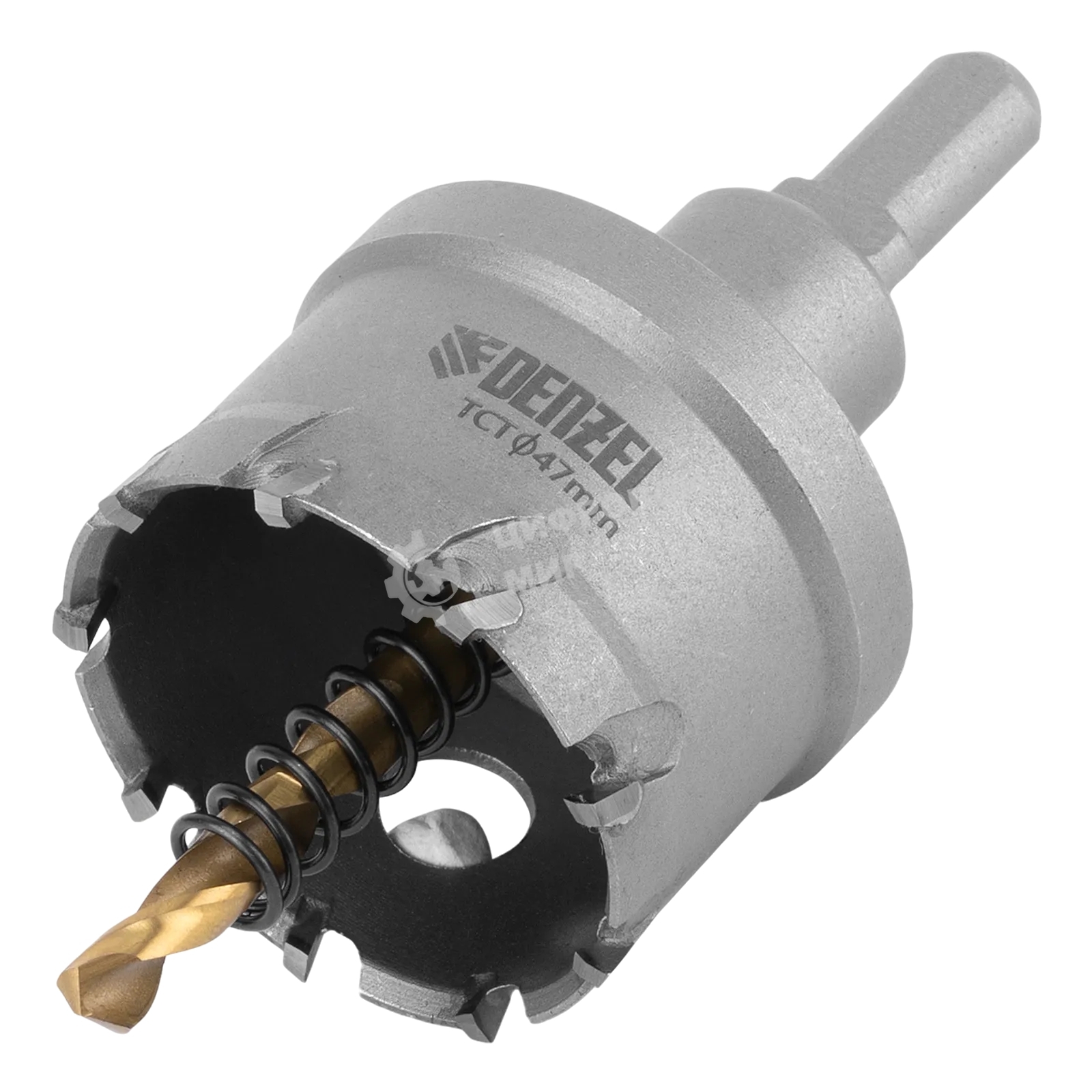 Коронка по металлу Denzel твердосплавная, 47 мм