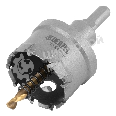 Коронка по металлу Denzel твердосплавная, 47 мм