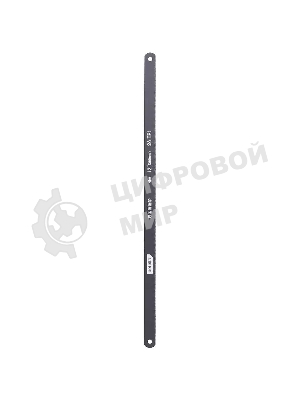 Набор полотен по металлу 5 шт Deli DL4673 (биметаллическое полотно 300мм, 24 TPI)