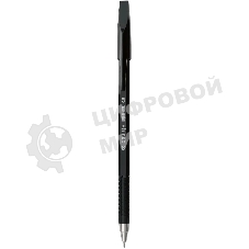 Набор ручек шариковых Deli Think EQ8-BK, черные чернила (12шт), линия 0.5мм