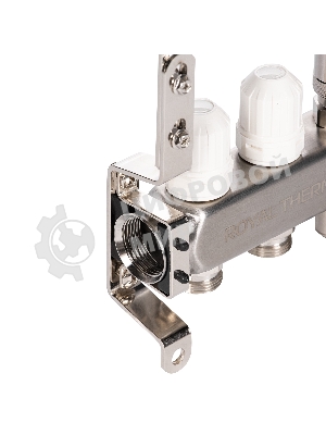 Коллектор Royal Thermo нерж. в сборе с расходомерами 1