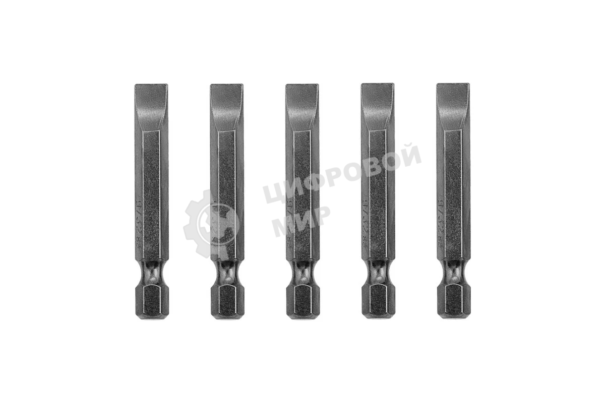 Набор бит Denzel SL9/32