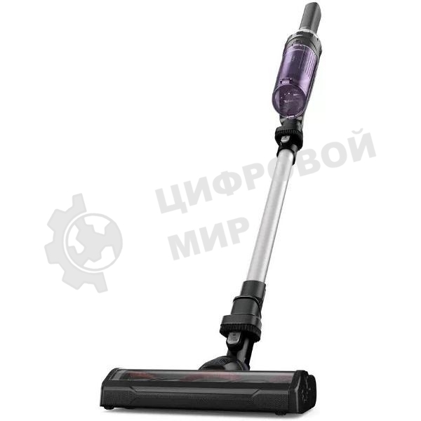Пылесос Tefal TY1129WO, черный/фиолетовый, 100/500 Вт, уборка сухая, пылесборник контейнер 0.4 л