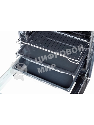 Встраиваемая электрическая духовка 60 см Gorenje Полезный объем: 77 л, Сенсорный программатор IconLED, Плавное открывание и закрывание дверцы, Решетка, Частично выдвижные телескопические направляющие на 1-м уровне, Дверца CompactDoor: 2 стекла + 1 термослой, Механический замок дверцы, Габаритные размеры (вхшхг): 59,5 59,5 56,4 см, Вес (брутто/нетто): 31/29 кг