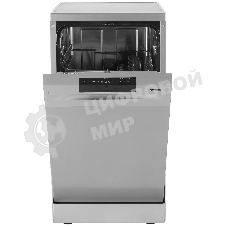 Посудомоечная машина Gorenje GS520E15S, серый, 44.8 см, 9 компл., 47 дБ, класс A++