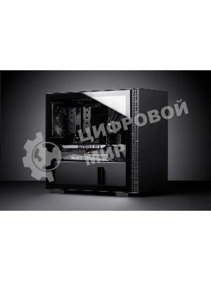 Кулер для процессора Noctua NH-D9L chromax черный, 92 мм, медь, 0-2000 об/мин, 22.8 дБ, 4 pin PWM, 140 Вт, высота 110 мм