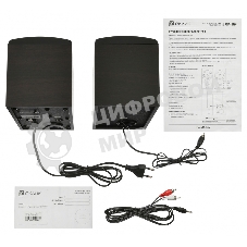 Акустическая система Oklick OK-164 2.0 черный 30Вт