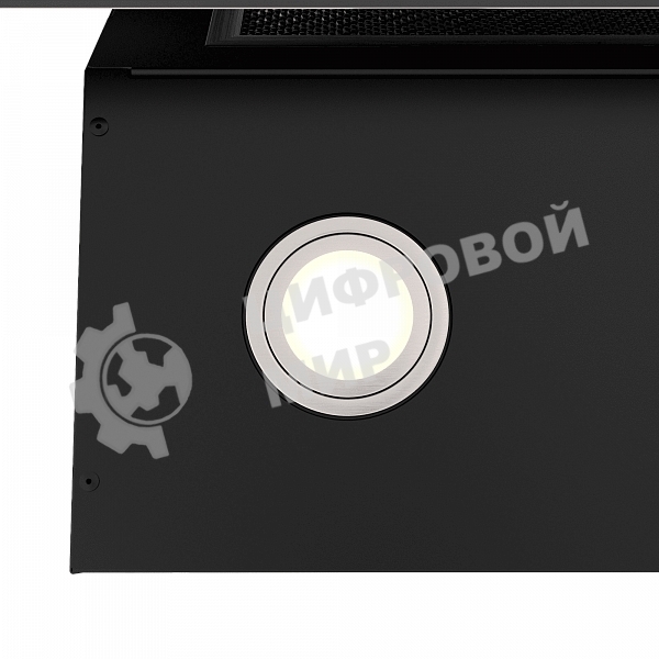 Вытяжка наклонная Elikor Rise BK 60 черный, 60 см, 750 куб. м/ч, 56 дБ